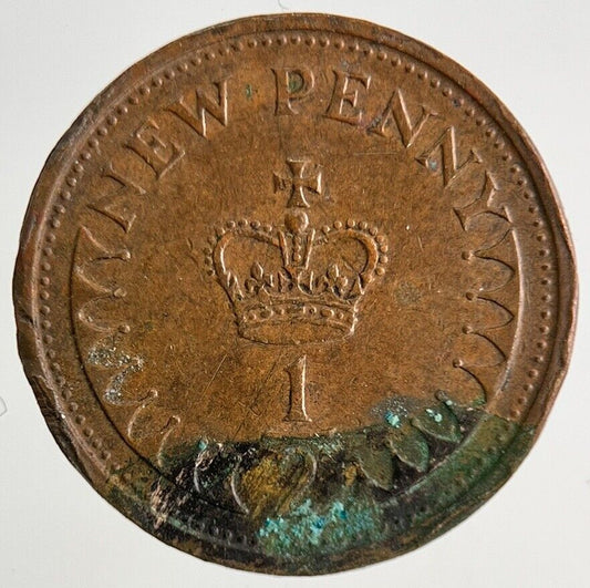 1973 Elizabeth II 2nd New 1/2 Half - Penny Coin | Fine Collectable Grade