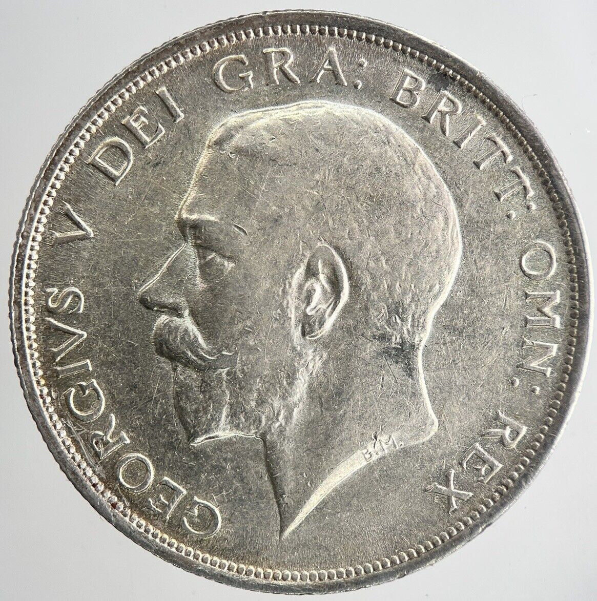 1914 George V Half-Crown Silver Coin | Very High Grade | a9638