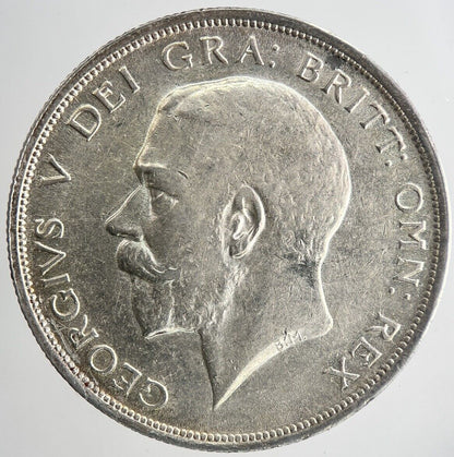 1914 George V Half-Crown Silver Coin | Very High Grade | a9638