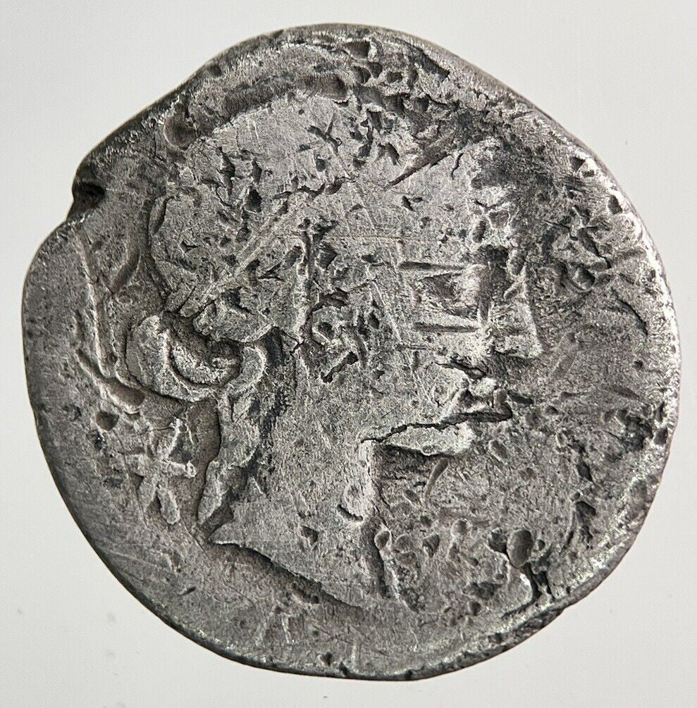 Ancient Roman Empire Denarius Silver Coin | Fine Collectable Grade