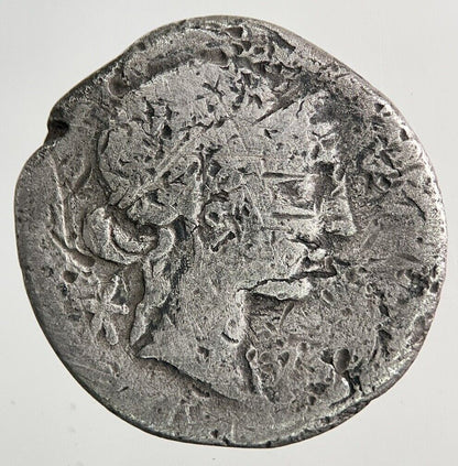 Ancient Roman Empire Denarius Silver Coin | Fine Collectable Grade
