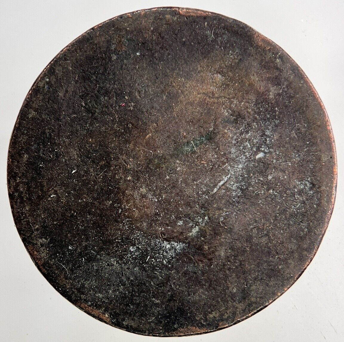 Irish Half - Penny Coin | Worn Grade