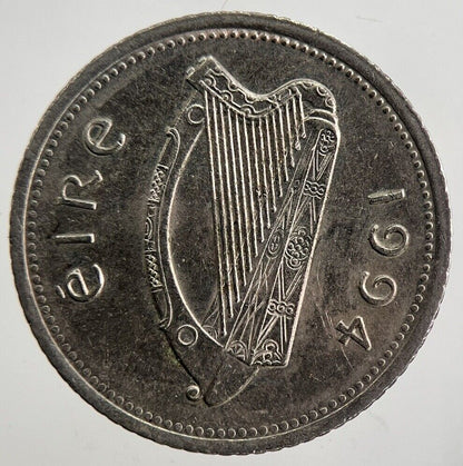 1994 Irish 10p 10 Ten - Pence Coin | Very High Grade | a7036