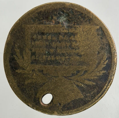 1773 - 1848 British Frederick Duke Of Sussex Token Coin | Fair Grade