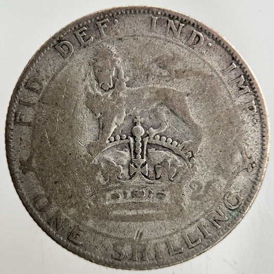 1926 George V Shilling Silver Coin | Fair Grade