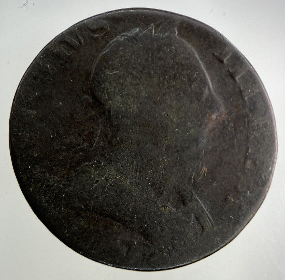 1773 George III 3rd Half - Penny Coin | Collectable Grade