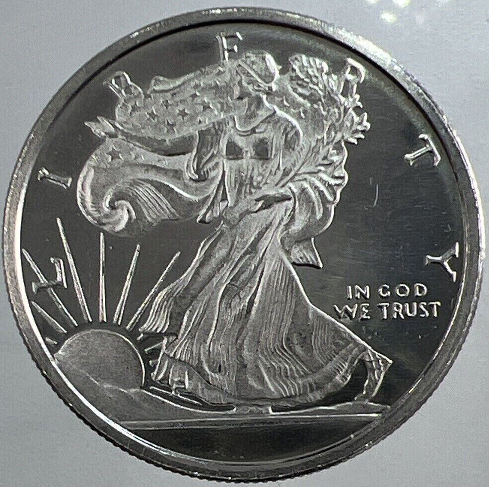 American Precious Metals Exchange 1/2 Half oz Silver Coin | a3965