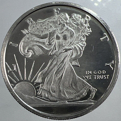 American Precious Metals Exchange 1/2 Half oz Silver Coin | a3965