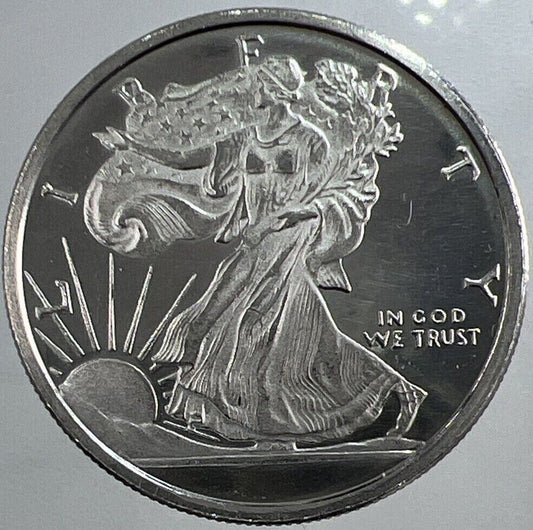 American Precious Metals Exchange 1/2 Half oz Silver Coin | a3965