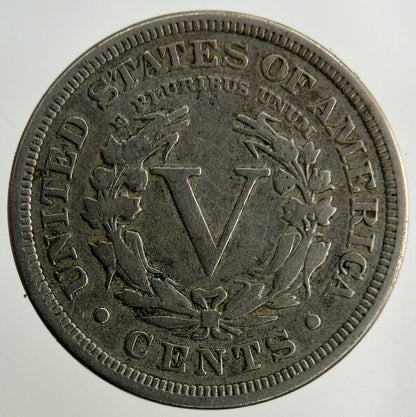 1911 US USA Nickel 5 Cents Coin | Fine Collectable Grade