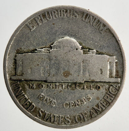 1941 US USA Jefferson Nickel V 5 Cents Coin | Fine Collectable Grade