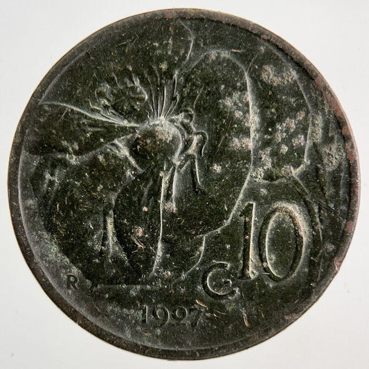 1907 Italy 10 Centesimi Coin | Collectable Grade