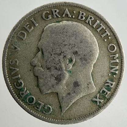 1921 George V Shilling Silver Coin | Collectable Grade