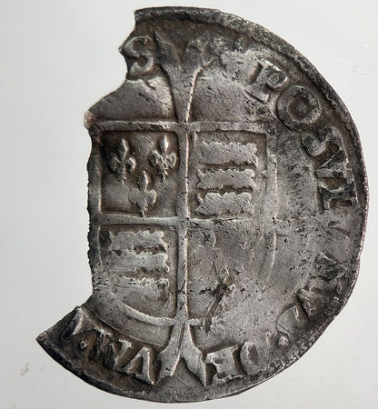 Mary & Philip Groat Silver Hammered Coin | Collectable Grade | a6140