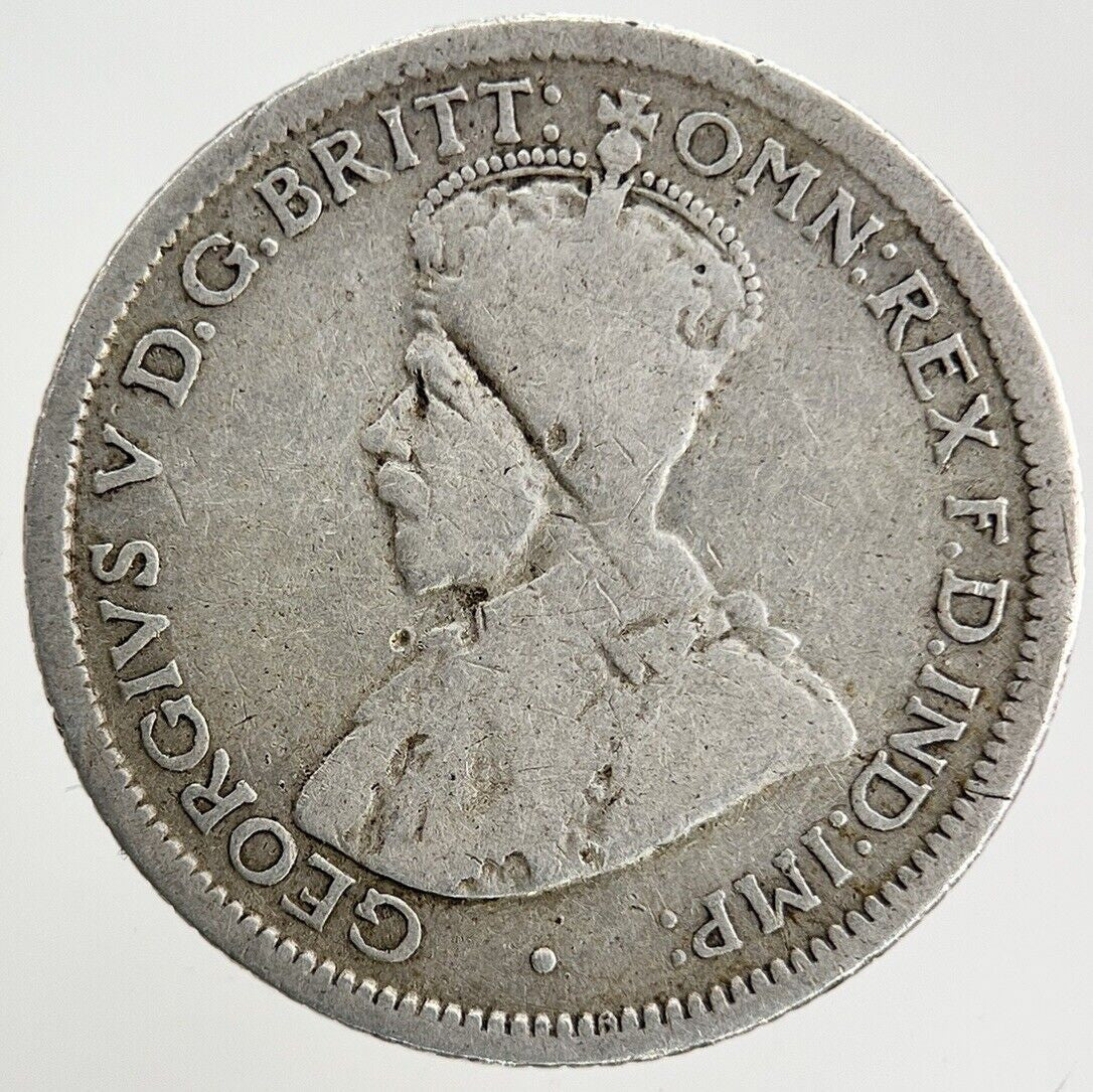 1925 Australia Sixpence Silver Coin | Collectable Grade