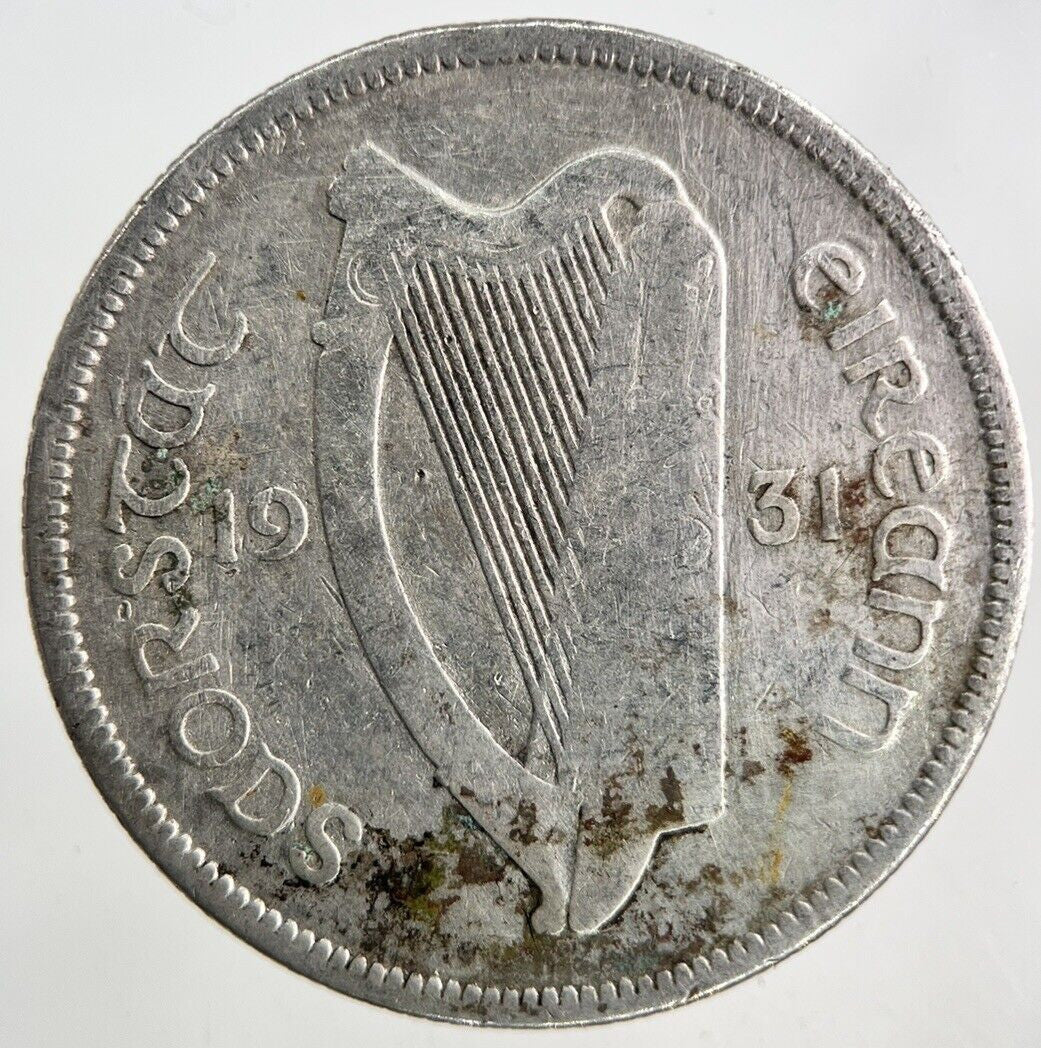 1931 Irish Florin Silver Coin | Collectable Grade