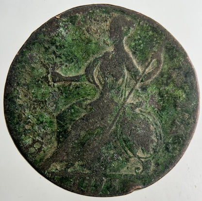 1775 George III 3rd Half - Penny Coin | Fine Collectable Grade