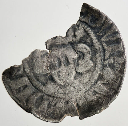 1279 - 1307 Edward I 1st Medieval Hammered Silver Penny Coin | a6595