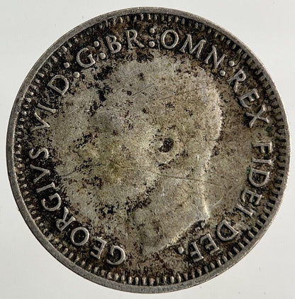 1951 Australia Threepence Silver Coin | Fine Collectable Grade