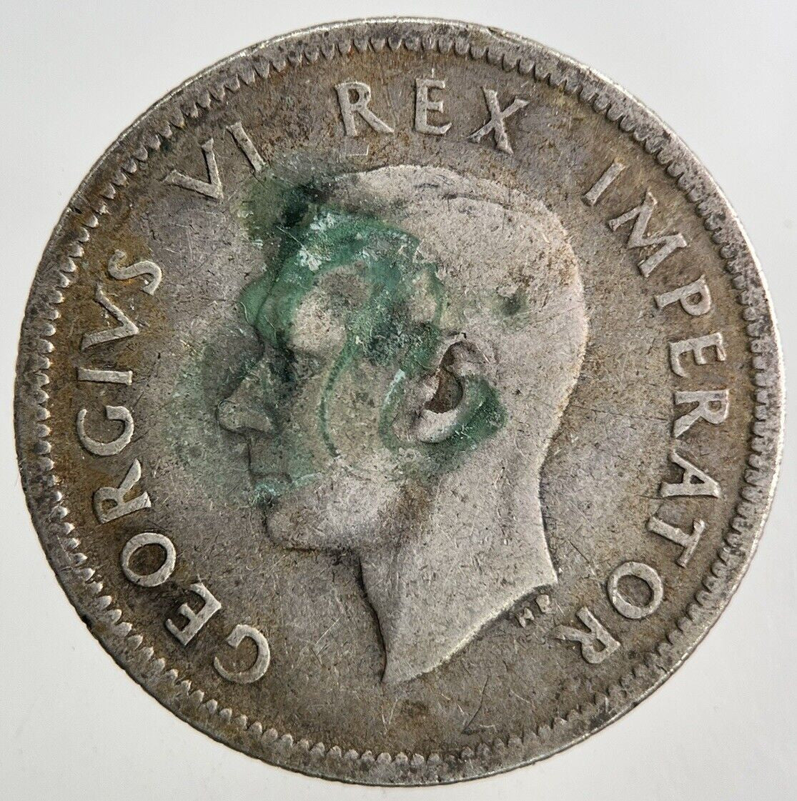1941 South Africa One Shilling Silver Coin | Collectable Grade
