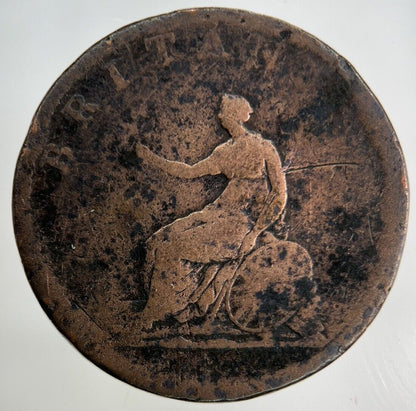 1806 George III 3rd Half - Penny Coin | Collectable Grade