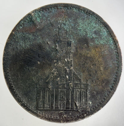 1934 Germany Silver 5 Mark Coin | Fair Grade