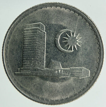 1988 Malaysia 5 Sen Coin | Fine Collectable Grade