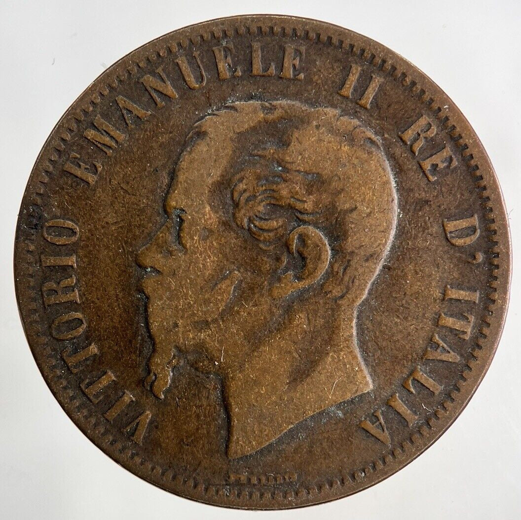 1866 Italy 10 Centesimi Coin | Collectable Grade