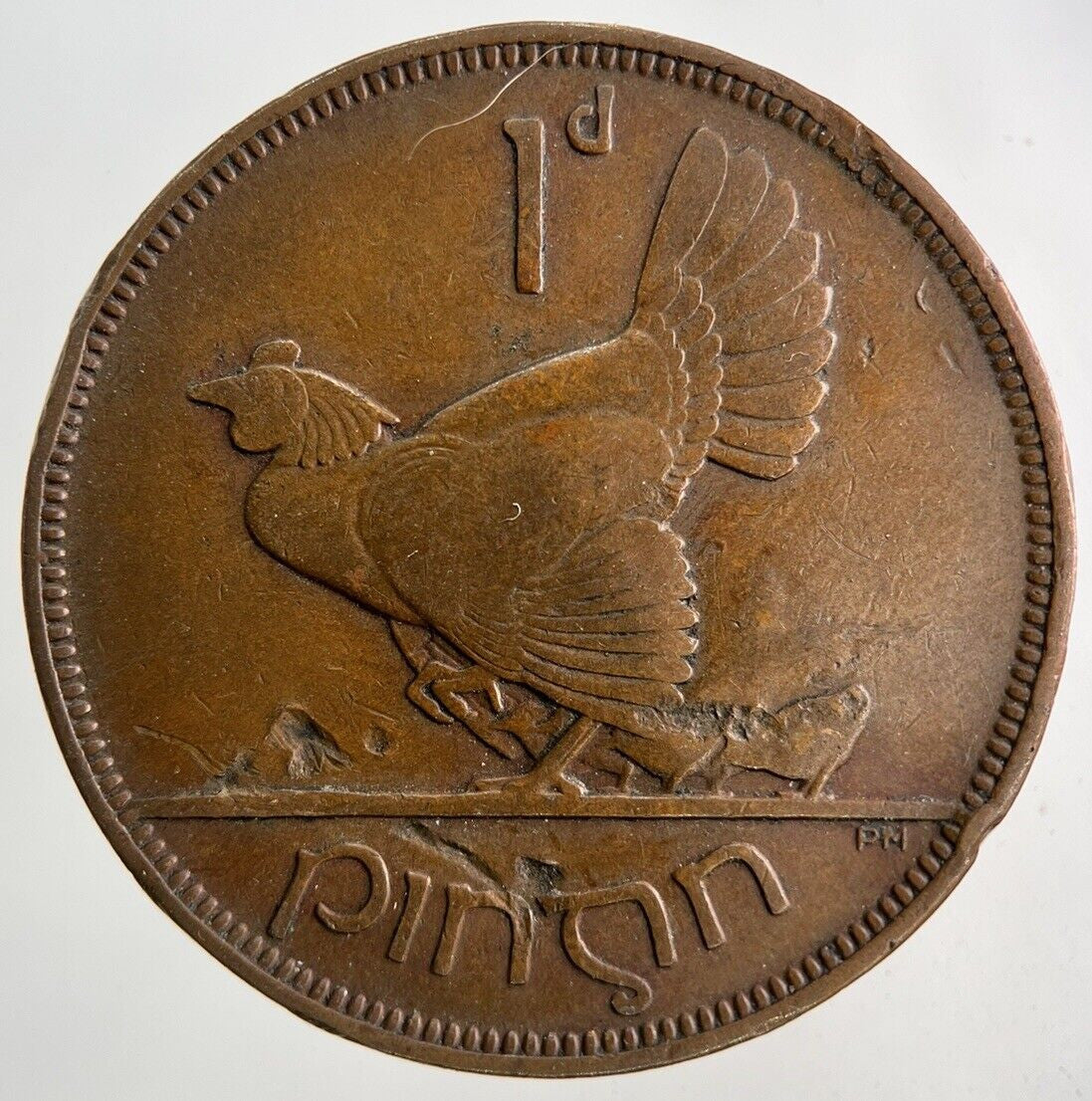 1935 Irish One Penny Coin | Collectable Grade