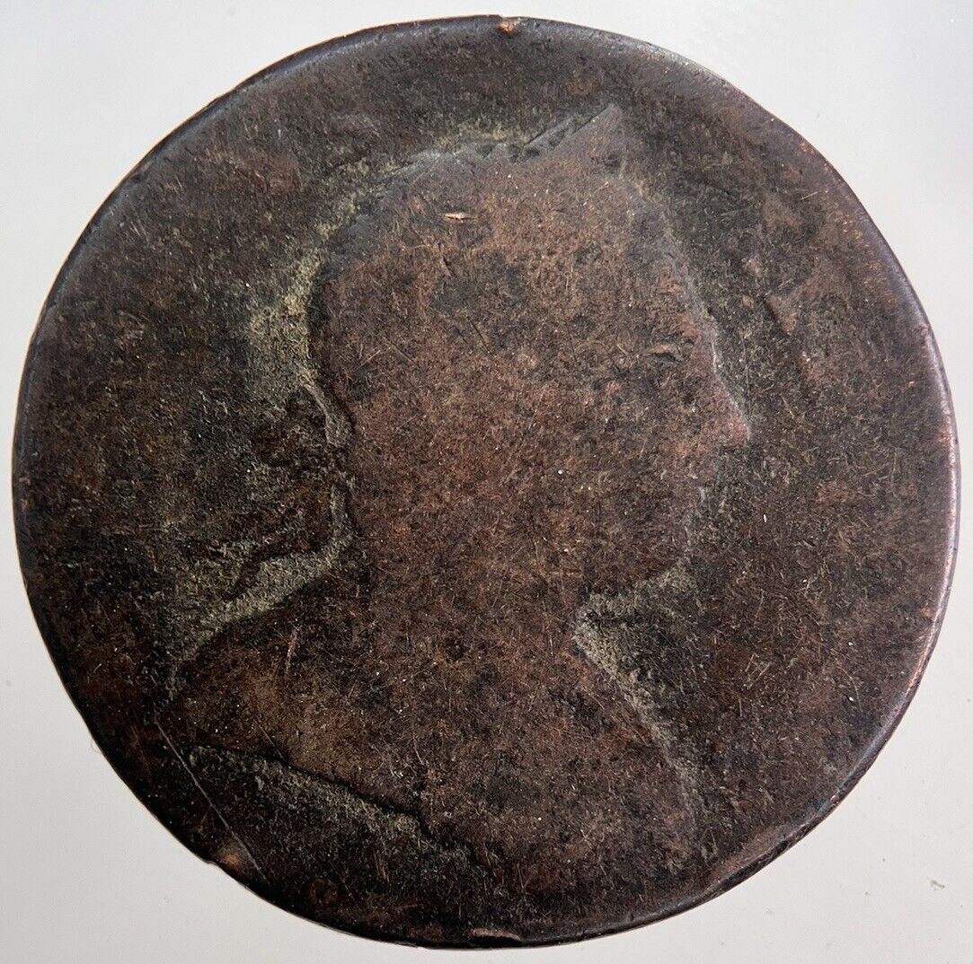 1773 George 3rd III Half - Penny Coin | Collectable Grade | a5776