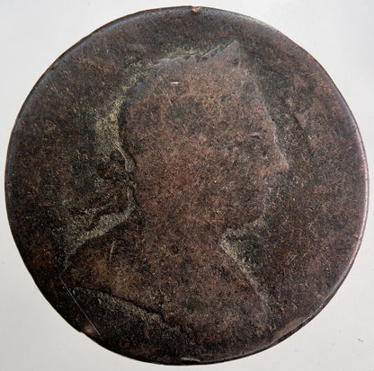 1773 George 3rd III Half - Penny Coin | Collectable Grade | a5776