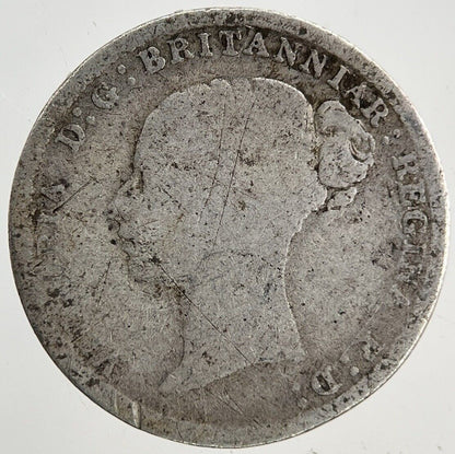1885 Victoria Threepence Silver Coin | Collectable Grade