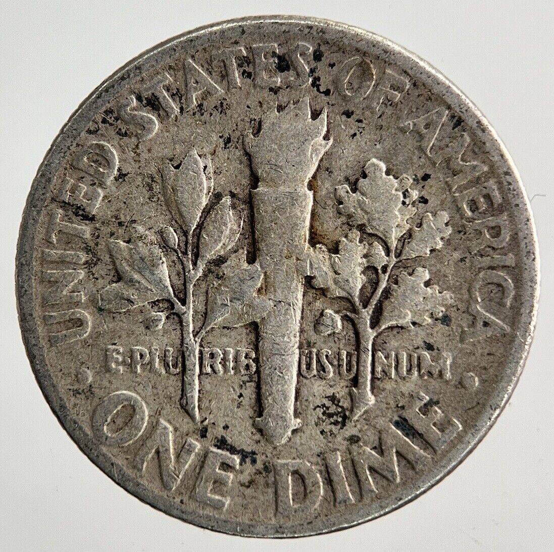 1953 US USA Roosevelt One Dime Silver Coin | Collectable Grade