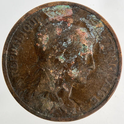 1909 France 5 Centimes Coin | Collectable Grade