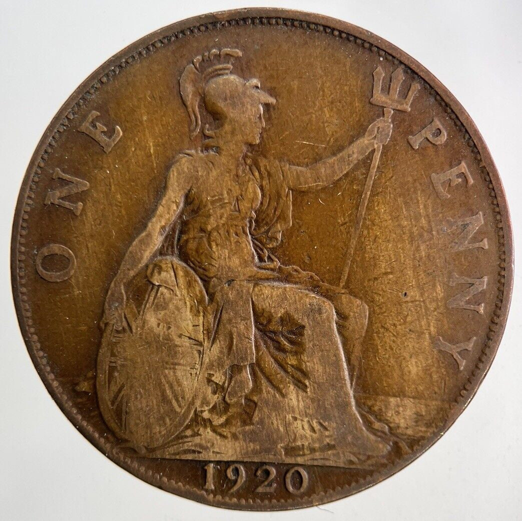 1920 George V One Penny Coin | Collectable Grade
