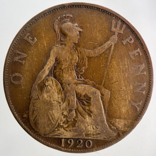 1920 George V One Penny Coin | Collectable Grade