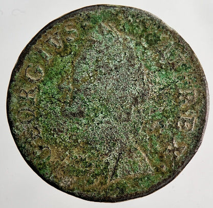 1754 George II 2nd Farthing Coin | Collectable Grade | a6251