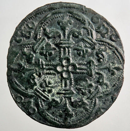 1300’s 1400’s Medieval French France Jetton Coin | Very High Grade | a8091