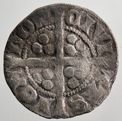 1279 - 1307 Edward I 1st Medieval Hammered Silver Penny Coin | a6084