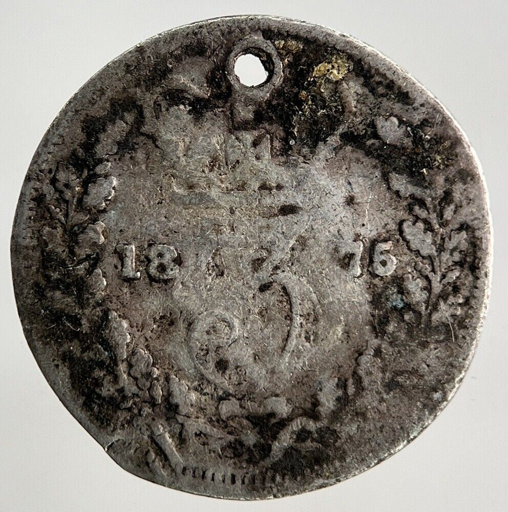 1875 Victoria Threepence Silver Coin | Collectable Grade