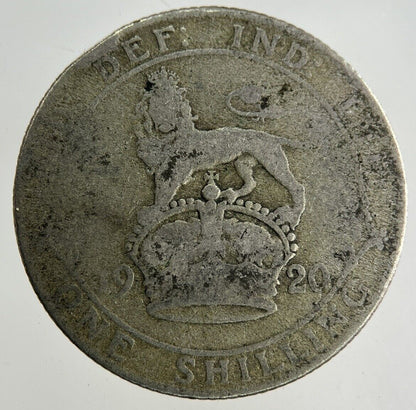 1920 George V Shilling Silver Coin | Collectable Grade