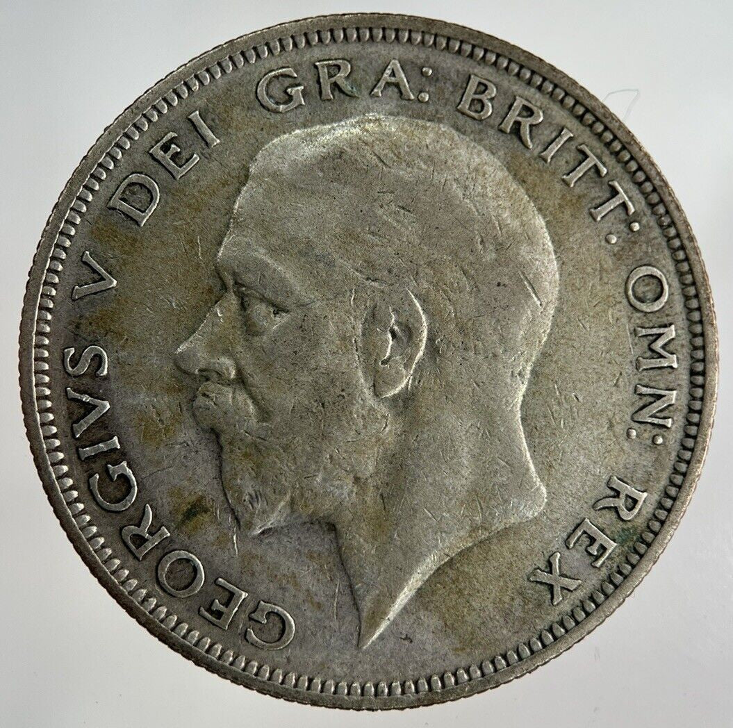 1936 George V Half - Crown Silver Coin | Fine Collectable Grade