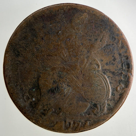 1771 George III 3rd Half - Penny Coin | Collectable Grade