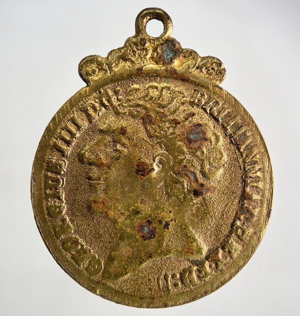 1826 George IV Medal Coin | Fine Collectable Grade | a7155