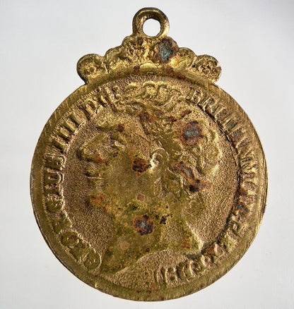 1826 George IV Medal Coin | Fine Collectable Grade | a7155