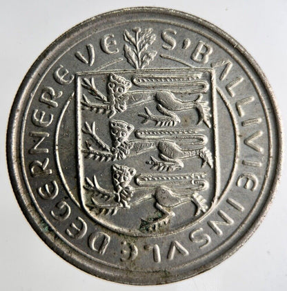 1979 Bailiwick Of Jersey 10p Ten 10 Pence Coin | Fine Collectable Grade