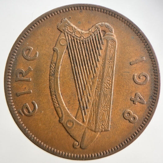 1941 Irish Penny Coin | Fine Collectable Grade | a4723