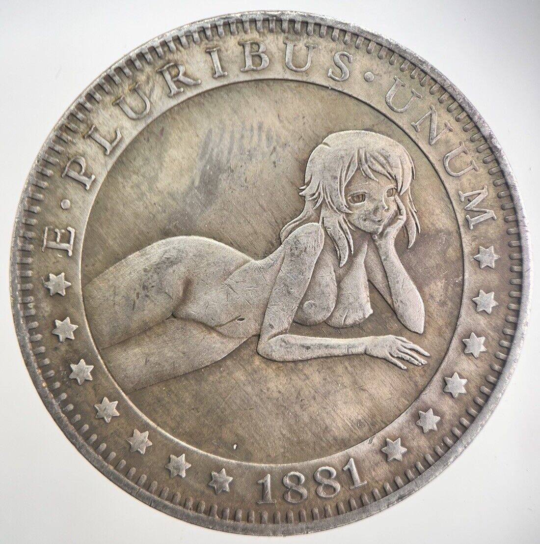 American Morgan Dollar Style Naked Nude Woman Coin | Collectable Grade | a1458
