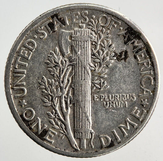 1941 US USA Mercury Dime Silver Coin | Fine Collectable Grade