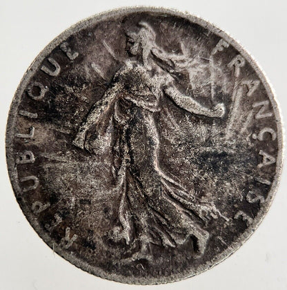 1916 France 50 Centimes Silver Coin | Collectable Grade